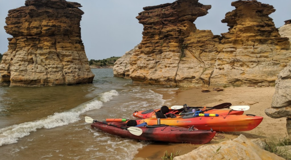 Most People Don’t Know About Wilson Lake, A Kayaking Park Hiding In Kansas