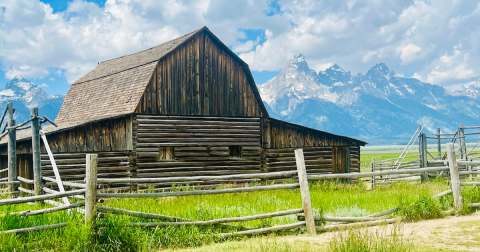 Wyoming's Iconic Moulton Barns Are One Of The Most Photographed Landmarks In The Country