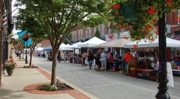 Visit Roanoke, A Charming Village Of Shops In Indiana