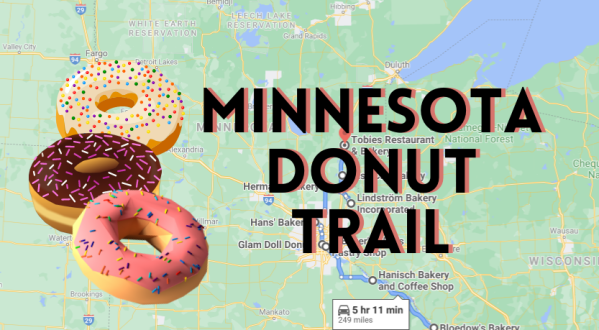 Take The Minnesota Donut Trail For A Delightfully Delicious Day Trip