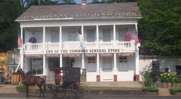 The Oldest General Store In Ohio Has A Fascinating History