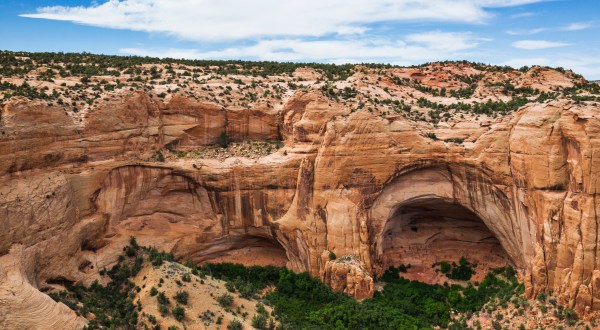 Visit These Fascinating Cliff Dwelling Ruins In Arizona For An Adventure Into The Past