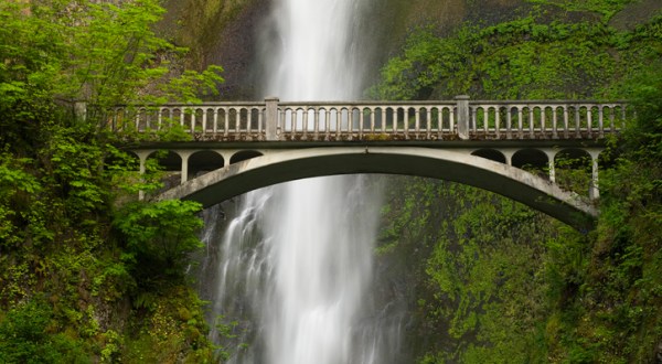 Benson Bridge Is A Remarkable Bridge In Oregon That Everyone Should Visit At Least Once