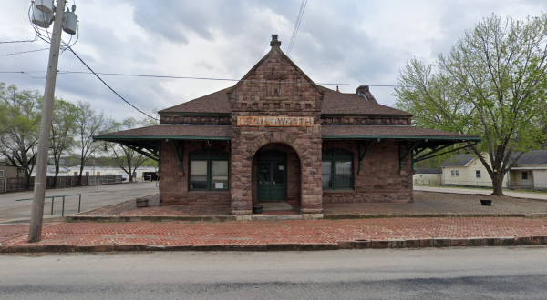 Dine At The Depot, An Old 1887 Train Depot Turned Kansas Restaurant