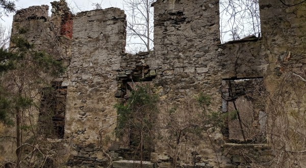 Visit These Fascinating Ruins In New Jersey For An Adventure Into The Past