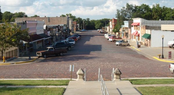 There’s Nowhere Else On Earth With A Downtown Quite Like Cottonwood Falls, Kansas