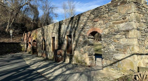 Visit These Fascinating Ruins In Delaware For An Adventure Into The Past