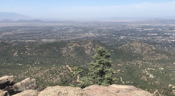 Atalaya Mountain Trail Is An Easy Hike In New Mexico That Takes You To An Unforgettable View