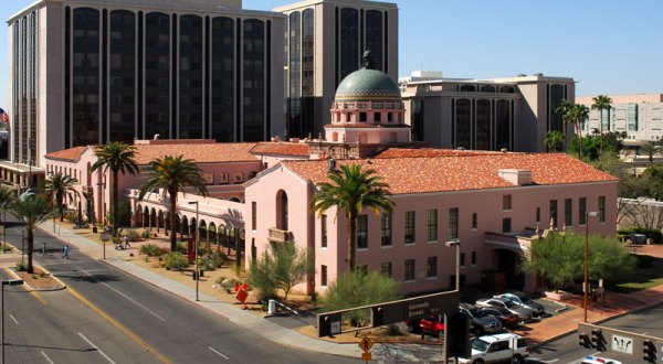Take A Walking Tour Of One Of Arizona’s Most Historic Places In Downtown Tucson