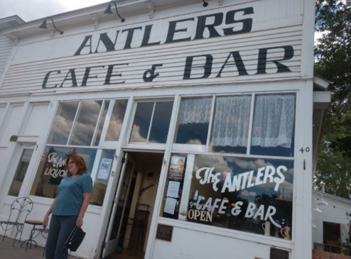 The Delicious Antlers Cafe and Bar In Colorado Is A Small Town Restaurant With A Big Menu