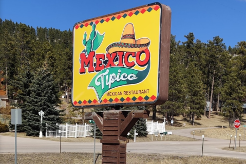The Food And Ambiance At Mexico Tipico In South Dakota Will Make You Feel Like You Are On Vacation