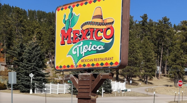 The Food And Ambiance At Mexico Tipico In South Dakota Will Make You Feel Like You Are On Vacation
