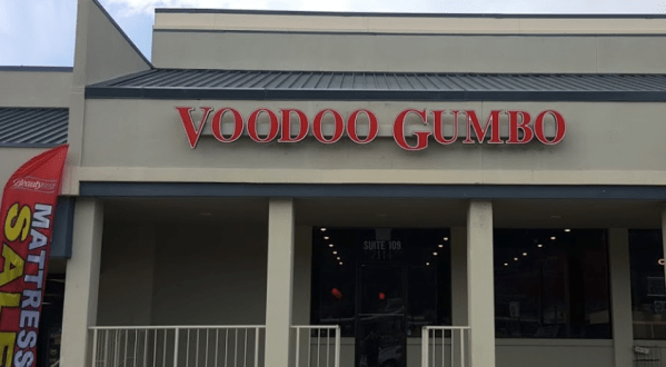 Transport Your Tastebuds Down To The Bayou When You Visit Voodoo Gumbo In Nashville
