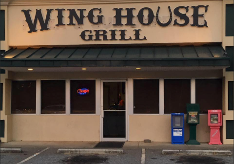 The Wing House Grill In Georgia Is A Hidden Haunt The Locals Have Kept A Delicious Secret