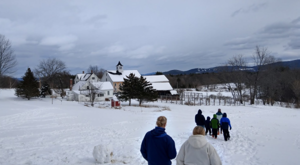Exploring The Trails Of Prescott Farm Is The Perfect New Hampshire Winter Outing For Beginners