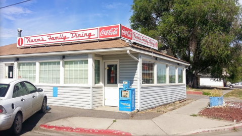 Teeny-Tiny On The Outside, Norm's Cafe In Idaho Is Famous For Generous Portions Of Homestyle Food