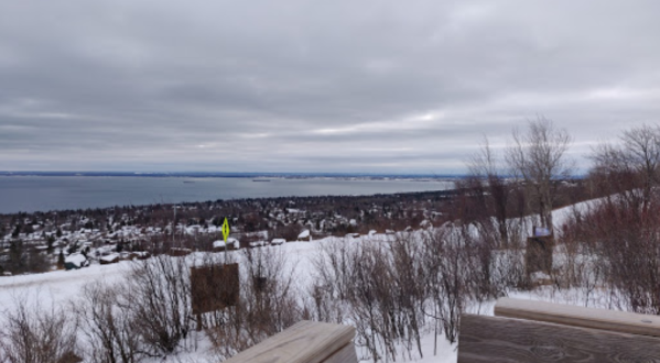Look Out Over The North Shore’s Wintry Landscape At Hawk Ridge In Duluth, Minnesota
