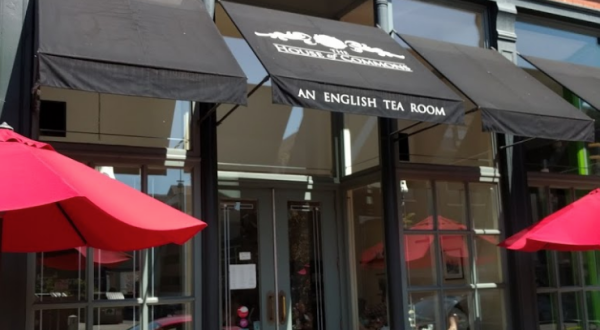 Unwind With Afternoon Tea From The Charming Babe’s Tea Room In Colorado