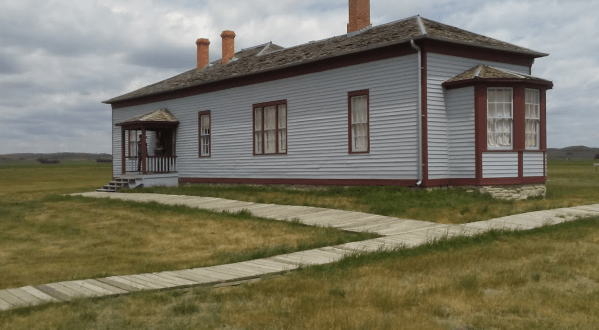 Take A Trip Back In Time At The Fascinating 1866 Fort Buford In North Dakota