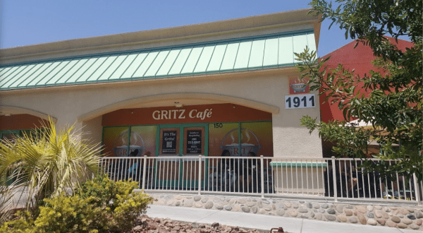 Gritz Cafe Is A Hole-In-The-Wall Restaurant In Nevada With Some Of The Best Fried Chicken In Town