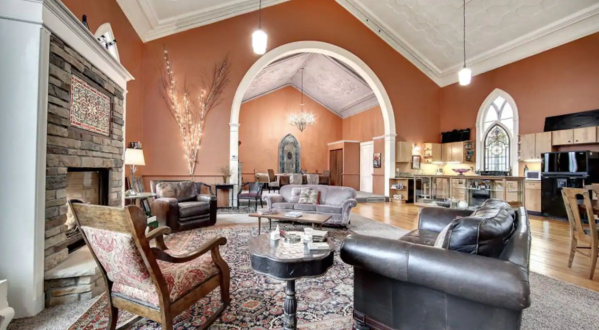 This Church In Red Wing, Minnesota Has Been Converted Into An Airbnb That You Can Stay In