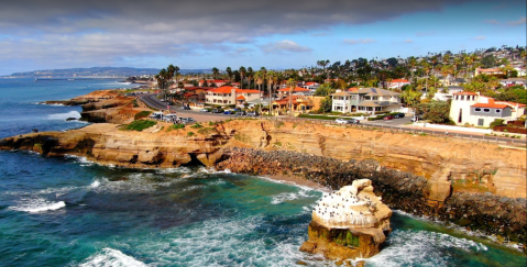 Soak Up The Magnificent Scenery At Sunset Cliffs, One Of Southern California's Most Majestic Settings