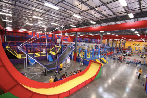 Planet Obstacle Is The World's Largest Indoor Obstacle Park In Florida That’s Insanely Fun