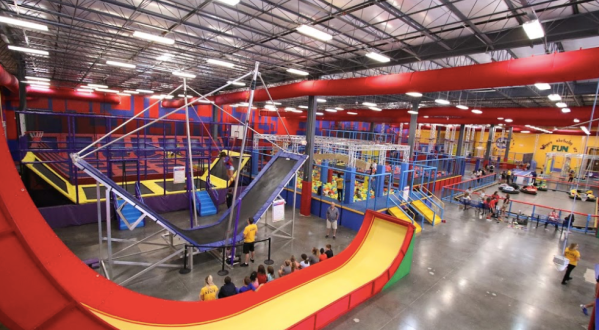 Planet Obstacle Is The World’s Largest Indoor Obstacle Park In Florida That’s Insanely Fun