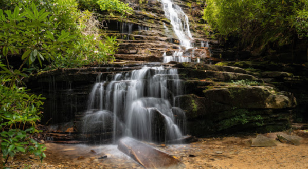 The Angel Falls Trail In Georgia Is A 2-Mile Out-And-Back With A Waterfall Finish