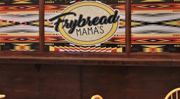 Get The Tastiest Frybread You’ll Ever Try In North Dakota At Frybread Mama’s