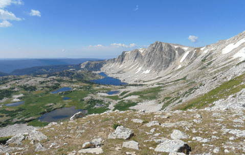 The Medicine Bow Peak Trail Will Show You A Completely New Side Of Wyoming