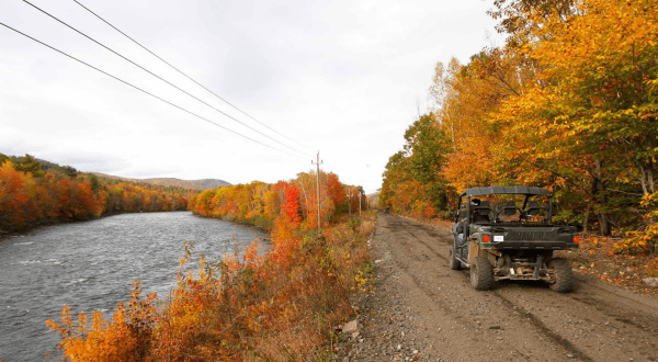Rent A UTV In New Hampshire And Go Off-Roading Through The White Mountains