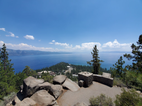 This Short Family-Friendly Hike To A Historic Fire Lookout Boasts Endless Views Of Lake Tahoe In Nevada