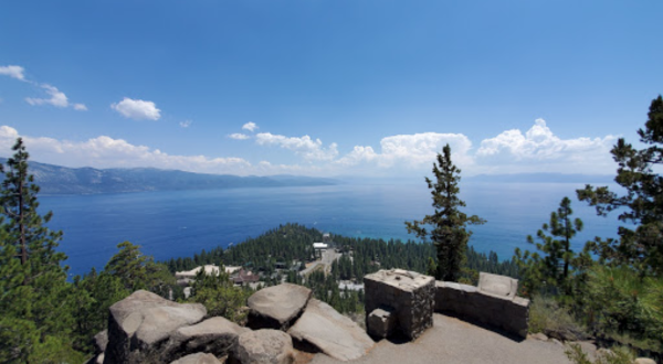 This Short Family-Friendly Hike To A Historic Fire Lookout Boasts Endless Views Of Lake Tahoe In Nevada