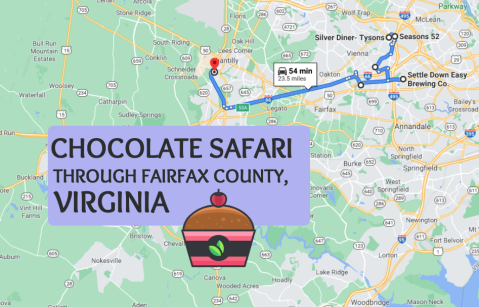 Fairfax County's Chocolate Safari Is The Sweet Adventure In Virginia You Didn't Know You Needed
