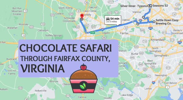 Fairfax County’s Chocolate Safari Is The Sweet Adventure In Virginia You Didn’t Know You Needed
