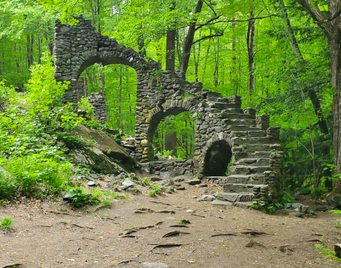 Visit These Fascinating Castle Ruins In New Hampshire For An Adventure Into The Past