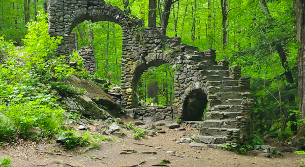 Visit These Fascinating Castle Ruins In New Hampshire For An Adventure Into The Past