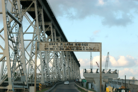 One Of The Most Haunted Bridges Near New Orleans, Huey P. Long Bridge Has Been Around Since 1935