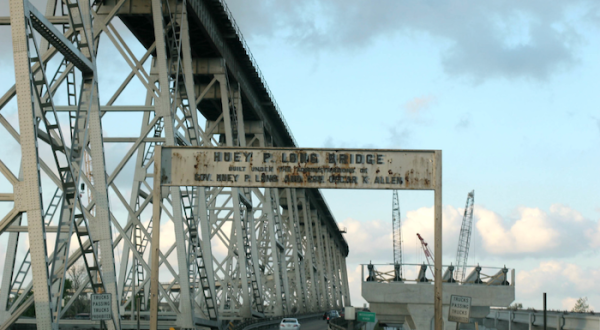 One Of The Most Haunted Bridges Near New Orleans, Huey P. Long Bridge Has Been Around Since 1935