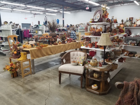Great Deals Are Down Every Aisle At Little-Known Bargains And Blessings Thrift Store In Minnesota