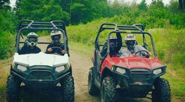 Rent An ATV In Maine And Go Off-Roading Through The Kennebec Valley Region