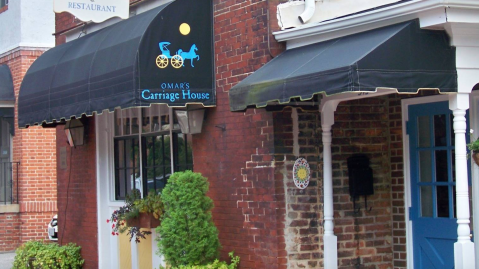 The History Behind Omar's Carriage House In Virginia Is Just As Impressive As The Menu
