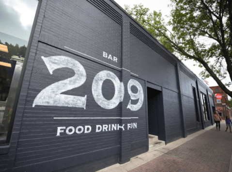 You'll Love The Modern Vibe And Delicious Food At Bar 209 In Bemidji, Minnesota
