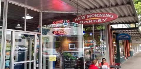 Start Your Day Off Right With A Delicious Breakfast Pastry From  New Morning Bakery In Oregon