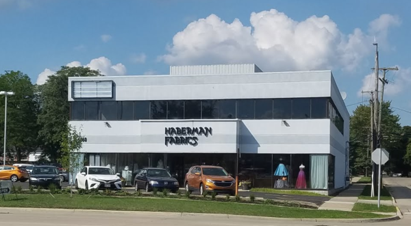 This Massive Fabric Warehouse Near Detroit Is A Dream Come True