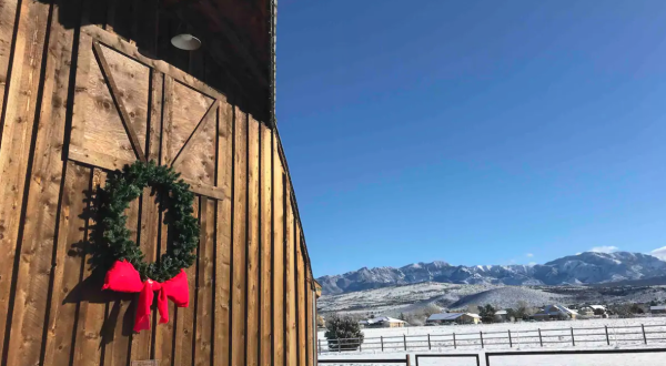 Sleep At The Foot Of The Pine Valley Mountains In This Cozy Barn In Utah