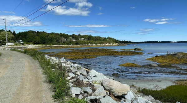 One Of Maine’s Newest Trails Offers Pristine Water Views And Might Be The Best Yet