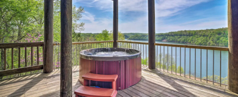 Soak In A Hot Tub Surrounded By Natural Beauty At These 4 Cabins In Kentucky