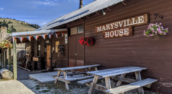 The Historic Marysville House Restaurant In Montana Has One Of The Most Unique Backstories You’ll Ever Hear